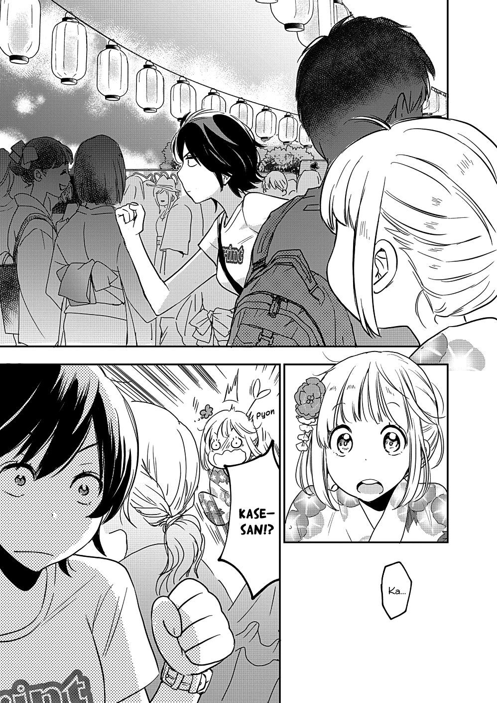 Halaman dari Kase-san to… Chapter 36