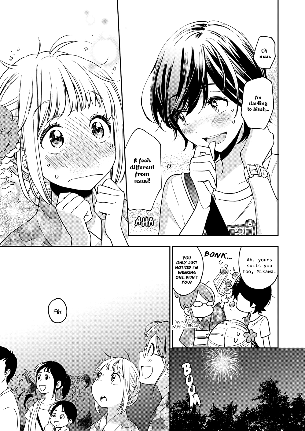 Halaman dari Kase-san to… Chapter 36