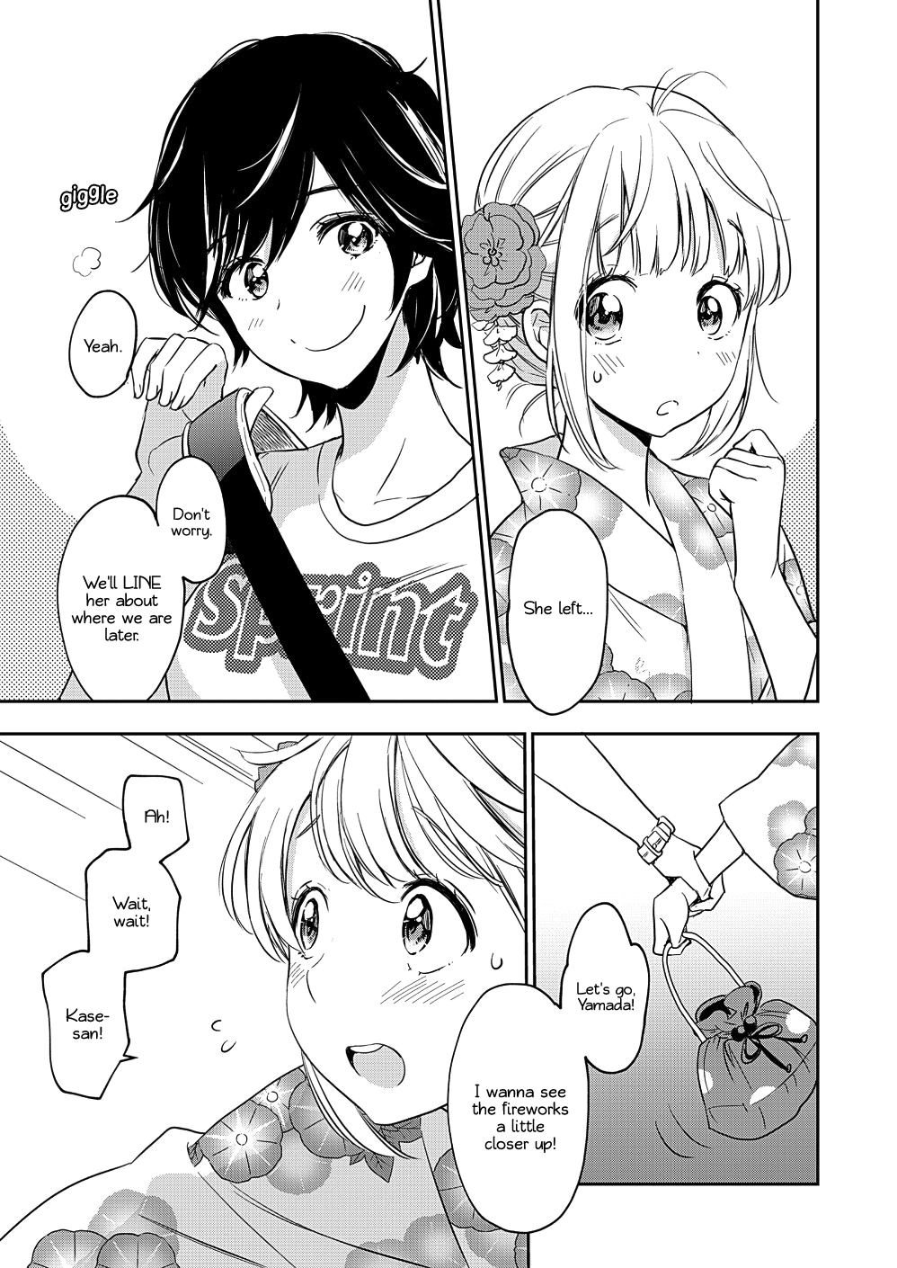 Halaman dari Kase-san to… Chapter 36