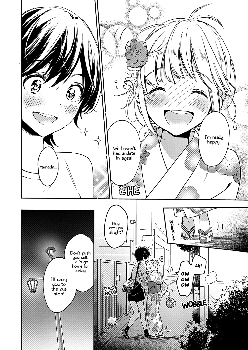Halaman dari Kase-san to… Chapter 36