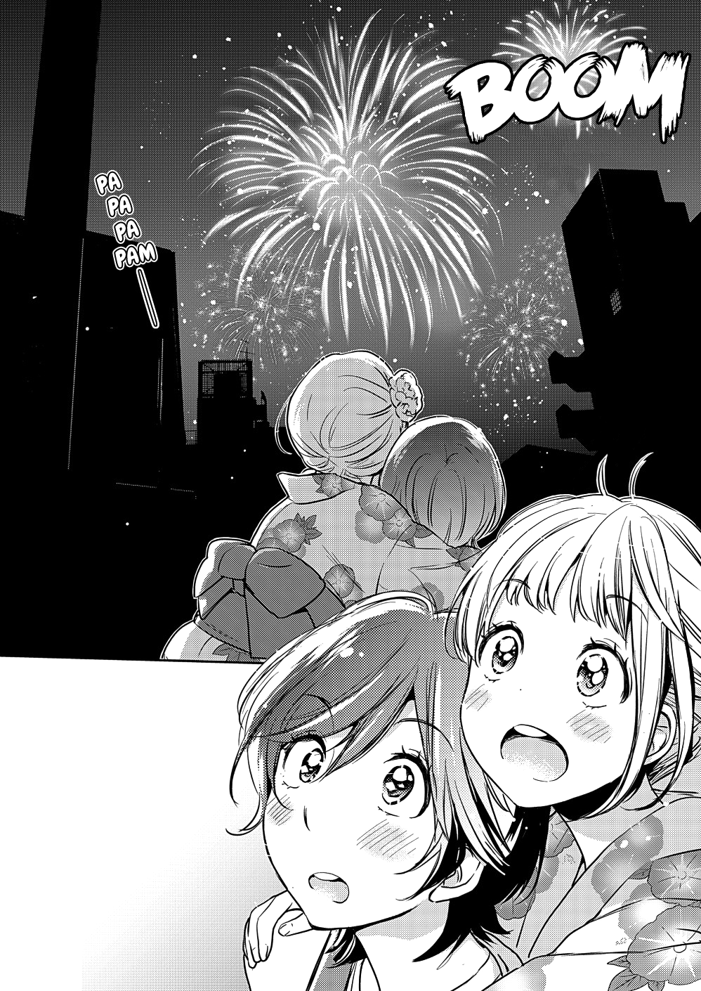Halaman dari Kase-san to… Chapter 36