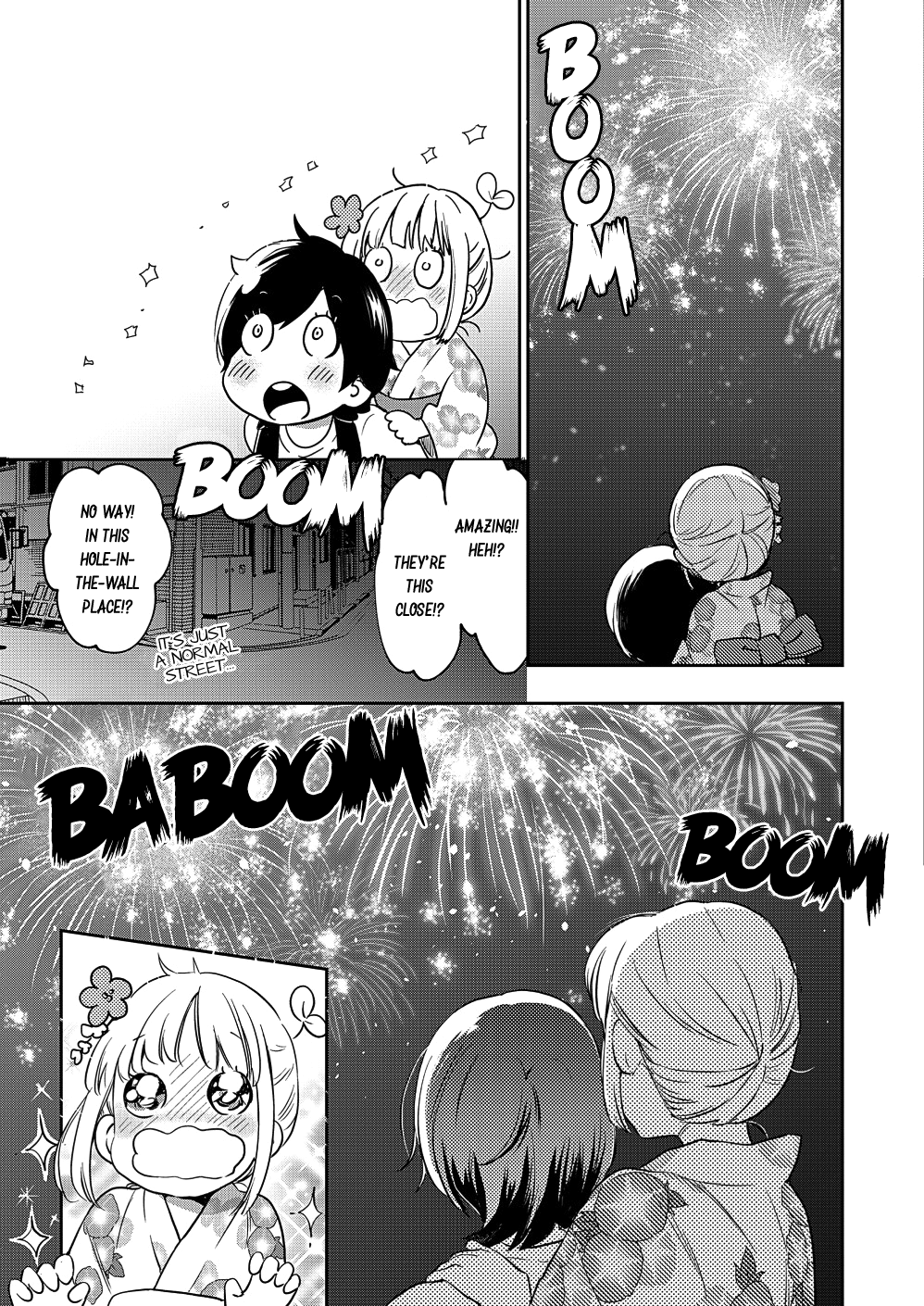 Halaman dari Kase-san to… Chapter 36