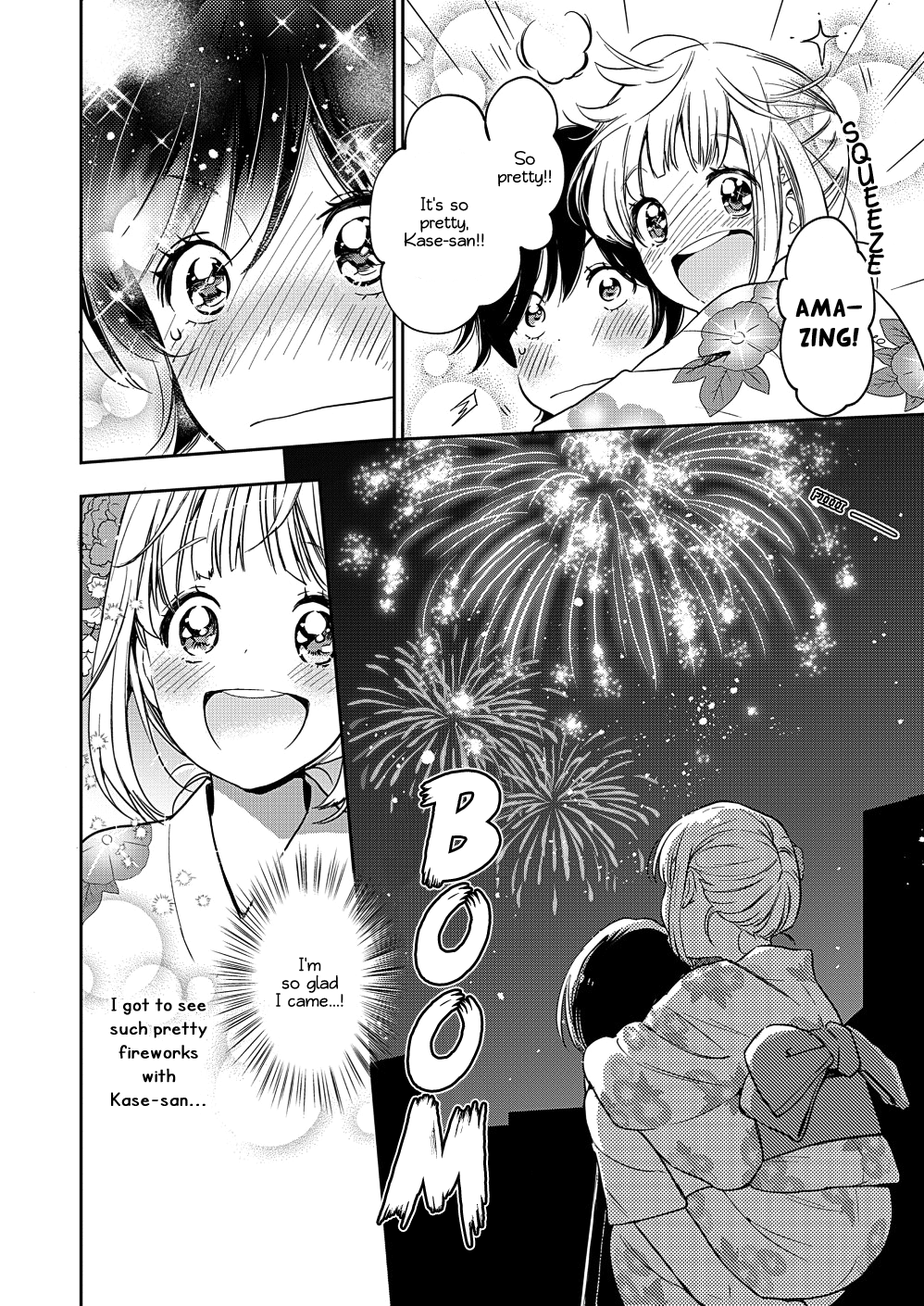 Halaman dari Kase-san to… Chapter 36