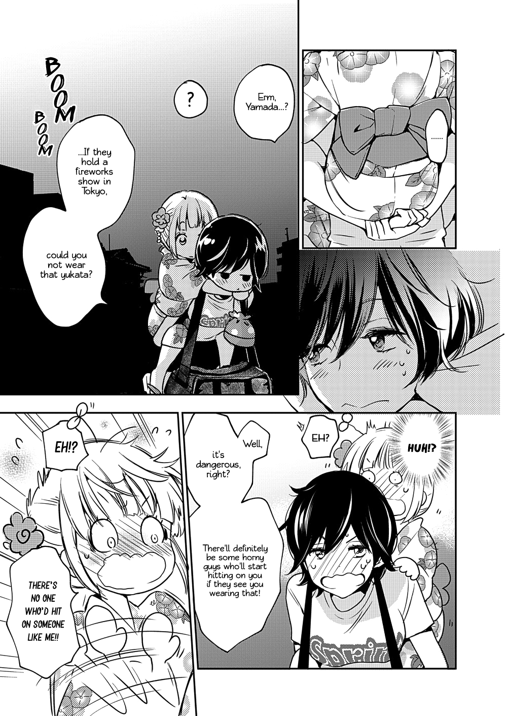 Halaman dari Kase-san to… Chapter 36