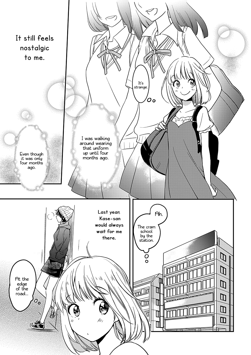Halaman dari Kase-san to… Chapter 36
