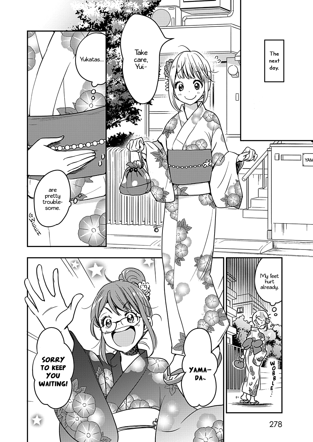 Halaman dari Kase-san to… Chapter 36