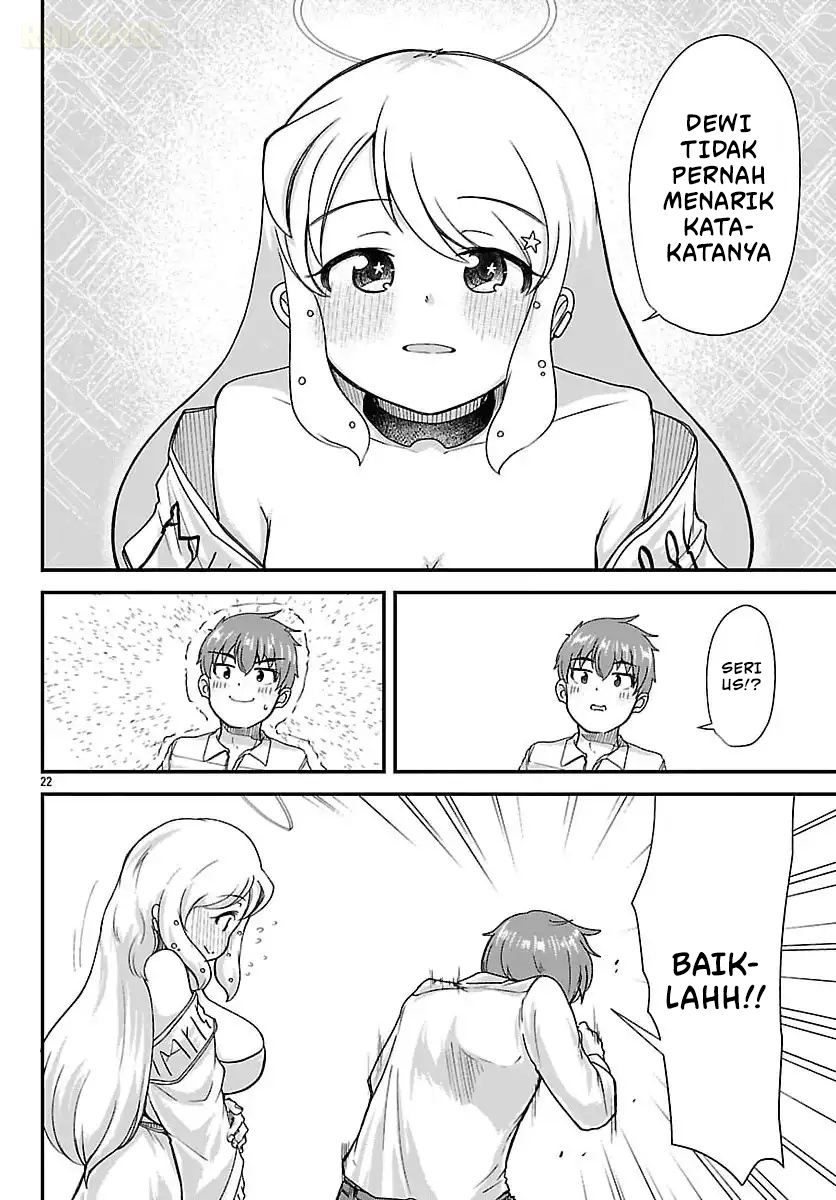 Megami to Kekkon shite Isekai Shinkon Seikatsu Chapter 1 - halaman 23