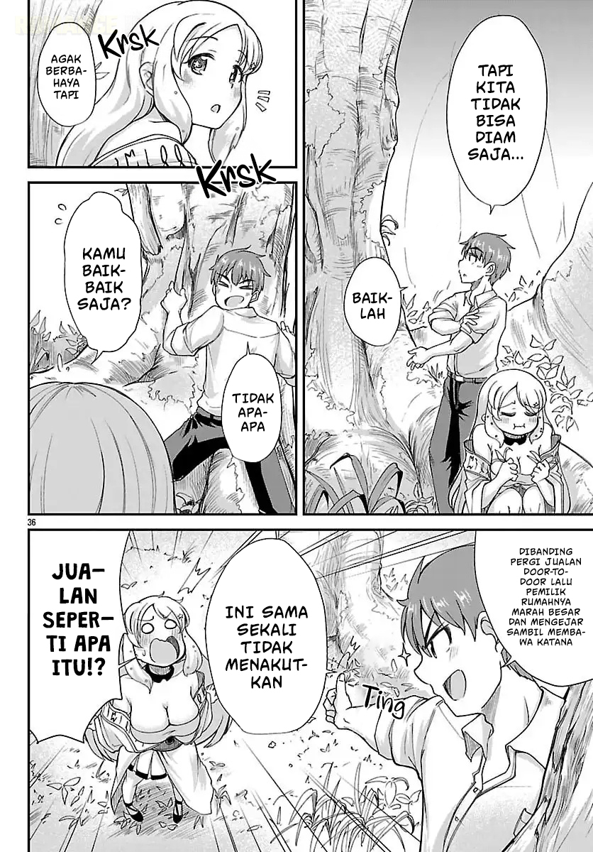 Megami to Kekkon shite Isekai Shinkon Seikatsu Chapter 1 - halaman 37