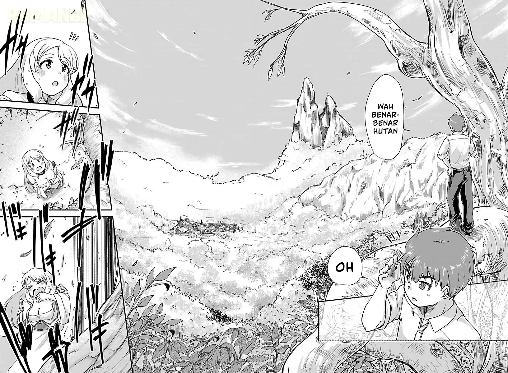 Megami to Kekkon shite Isekai Shinkon Seikatsu Chapter 1 - halaman 39