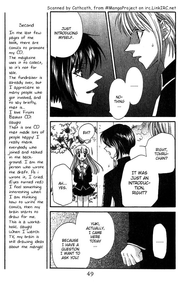 Halaman dari Fruits Basket Chapter 20