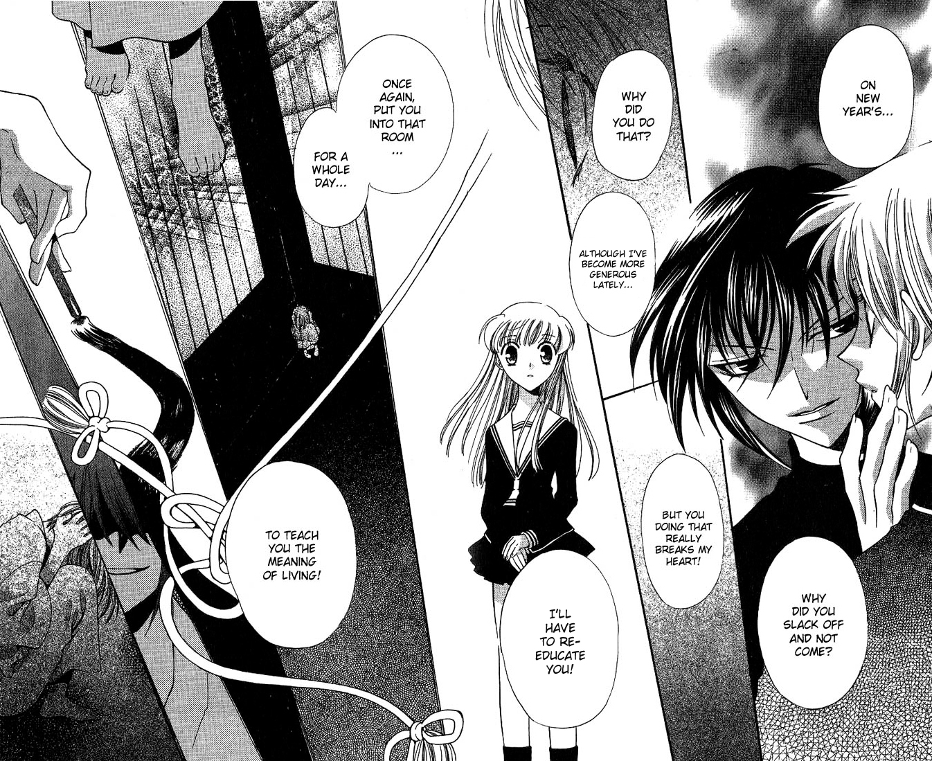 Halaman dari Fruits Basket Chapter 20