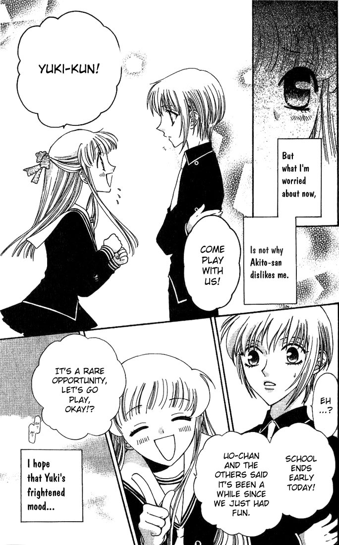 Halaman dari Fruits Basket Chapter 20
