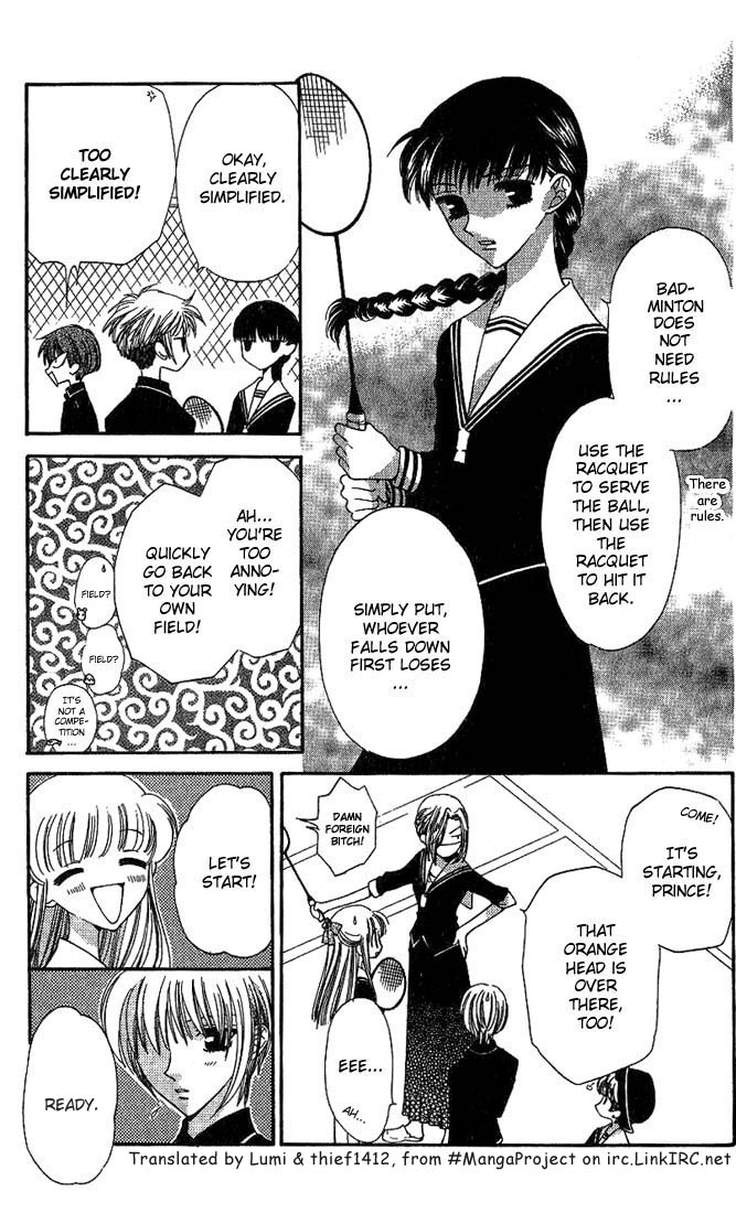 Halaman dari Fruits Basket Chapter 20
