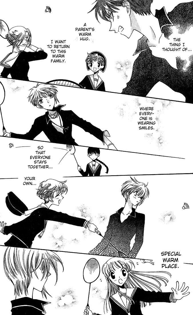 Halaman dari Fruits Basket Chapter 20