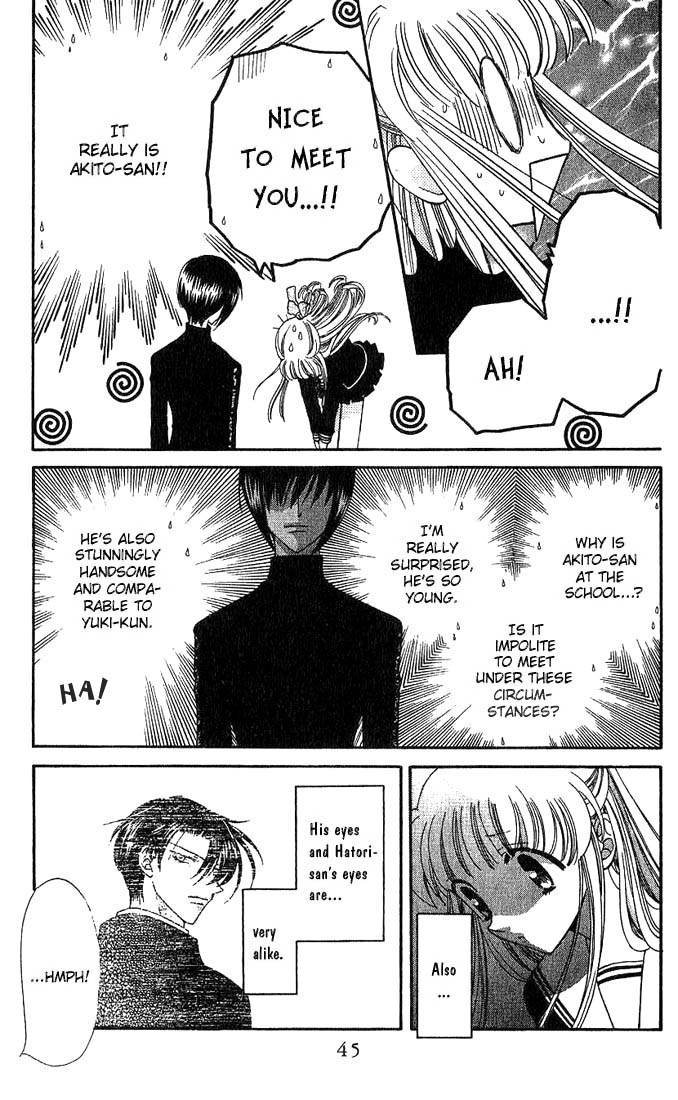 Halaman dari Fruits Basket Chapter 20