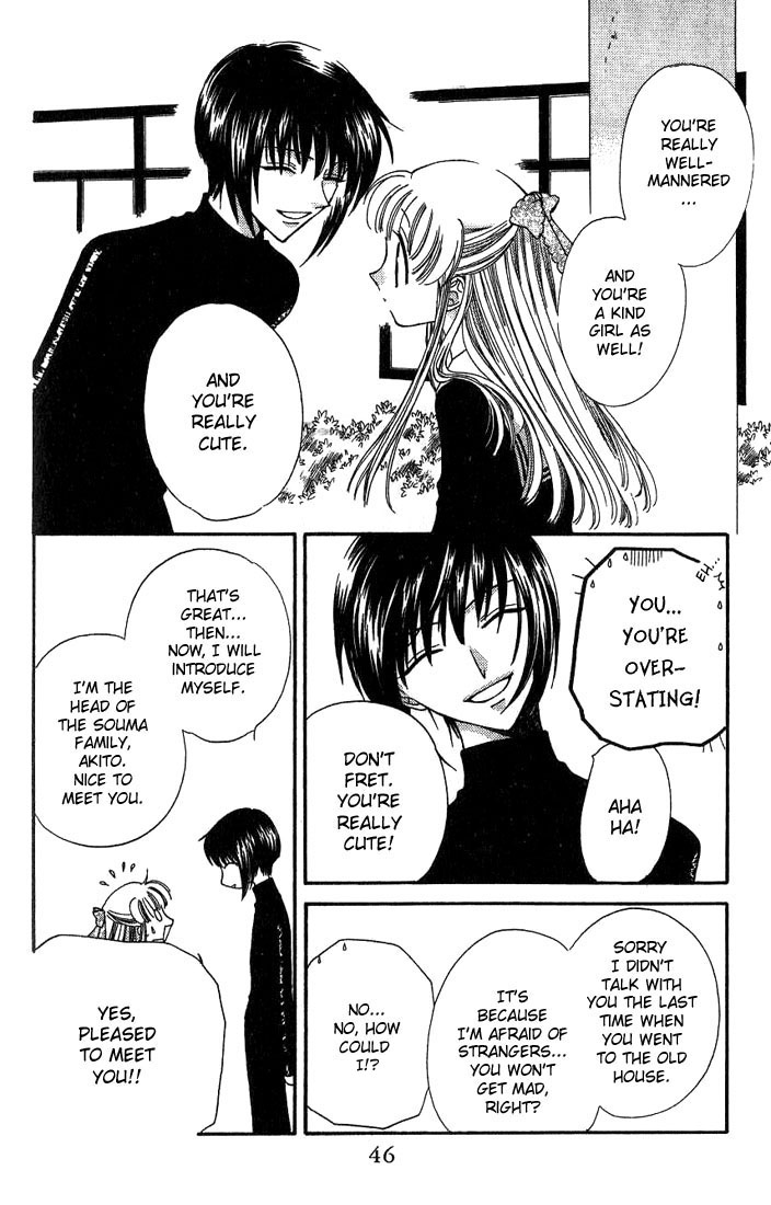 Halaman dari Fruits Basket Chapter 20