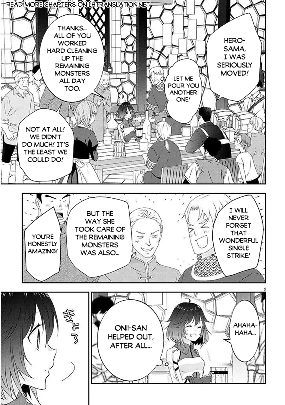 Halaman dari Maou ni Natta node, Dungeon Tsukutte Jingai Musume to Honobono Suru Chapter 80.1