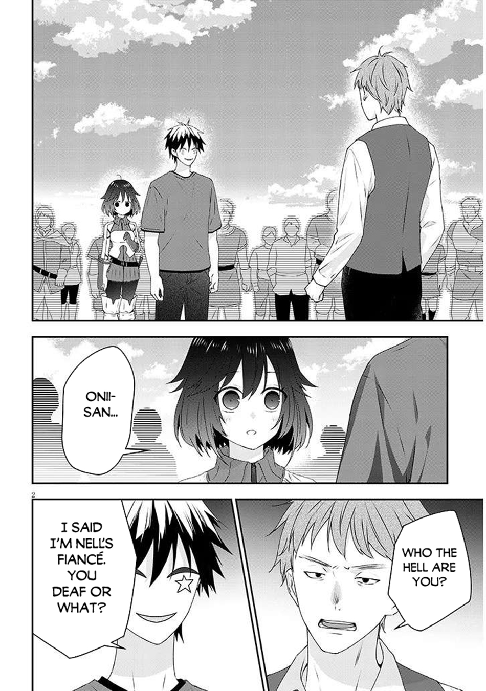 Halaman dari Maou ni Natta node, Dungeon Tsukutte Jingai Musume to Honobono Suru Chapter 80.1