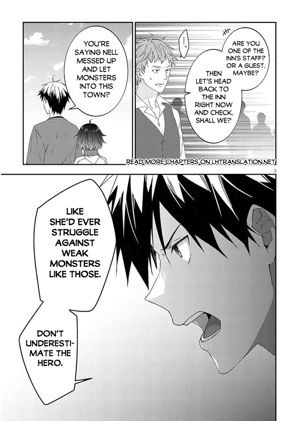 Halaman dari Maou ni Natta node, Dungeon Tsukutte Jingai Musume to Honobono Suru Chapter 80.1