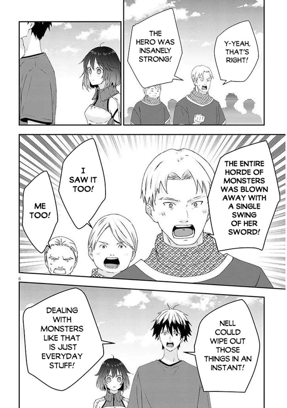 Halaman dari Maou ni Natta node, Dungeon Tsukutte Jingai Musume to Honobono Suru Chapter 80.1