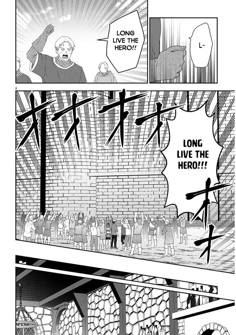 Halaman dari Maou ni Natta node, Dungeon Tsukutte Jingai Musume to Honobono Suru Chapter 80.1