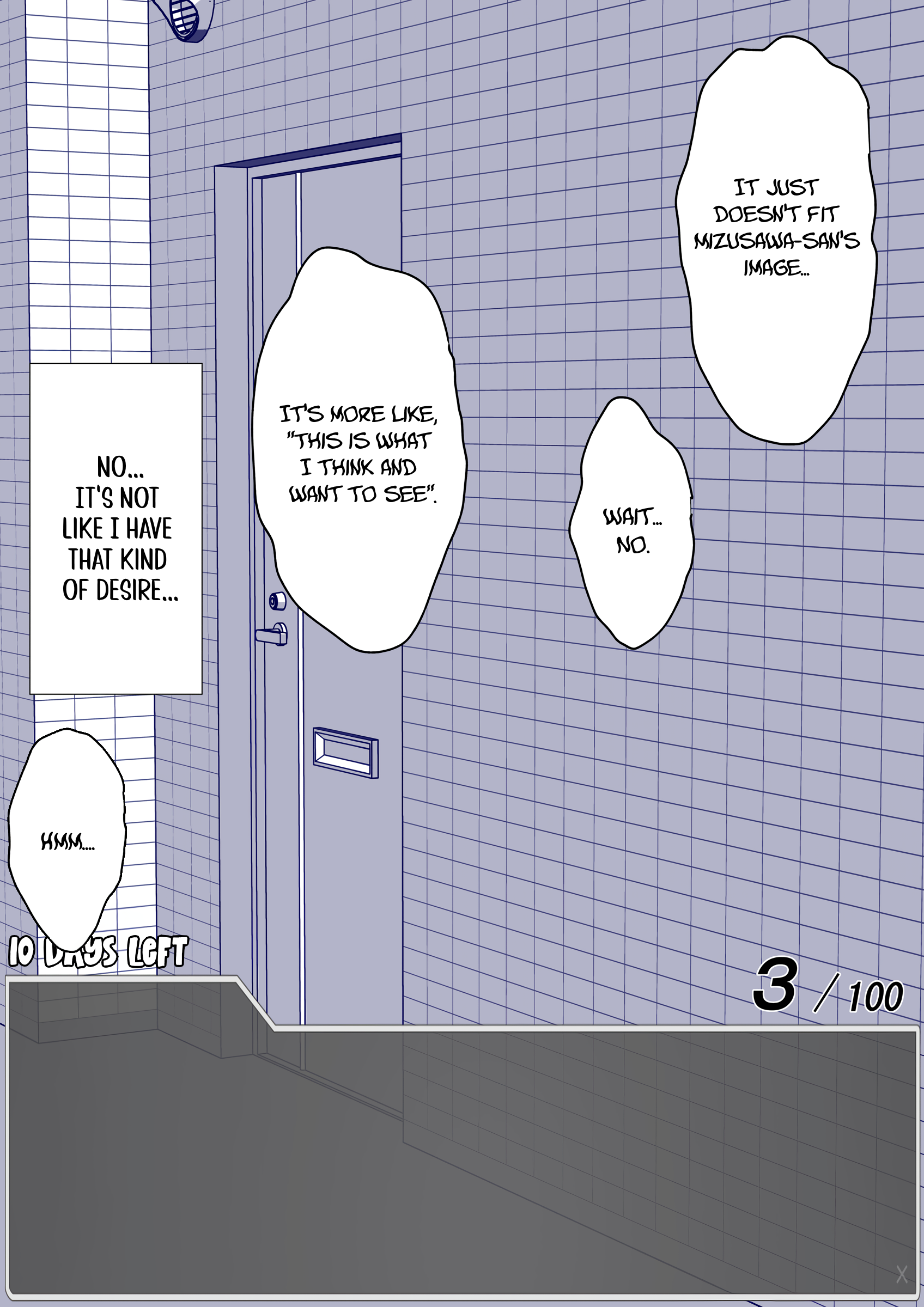 Aru Hi Totsuzen Message Window ga Hyoujisaretan desu kedo!? Chapter 3 Page 3