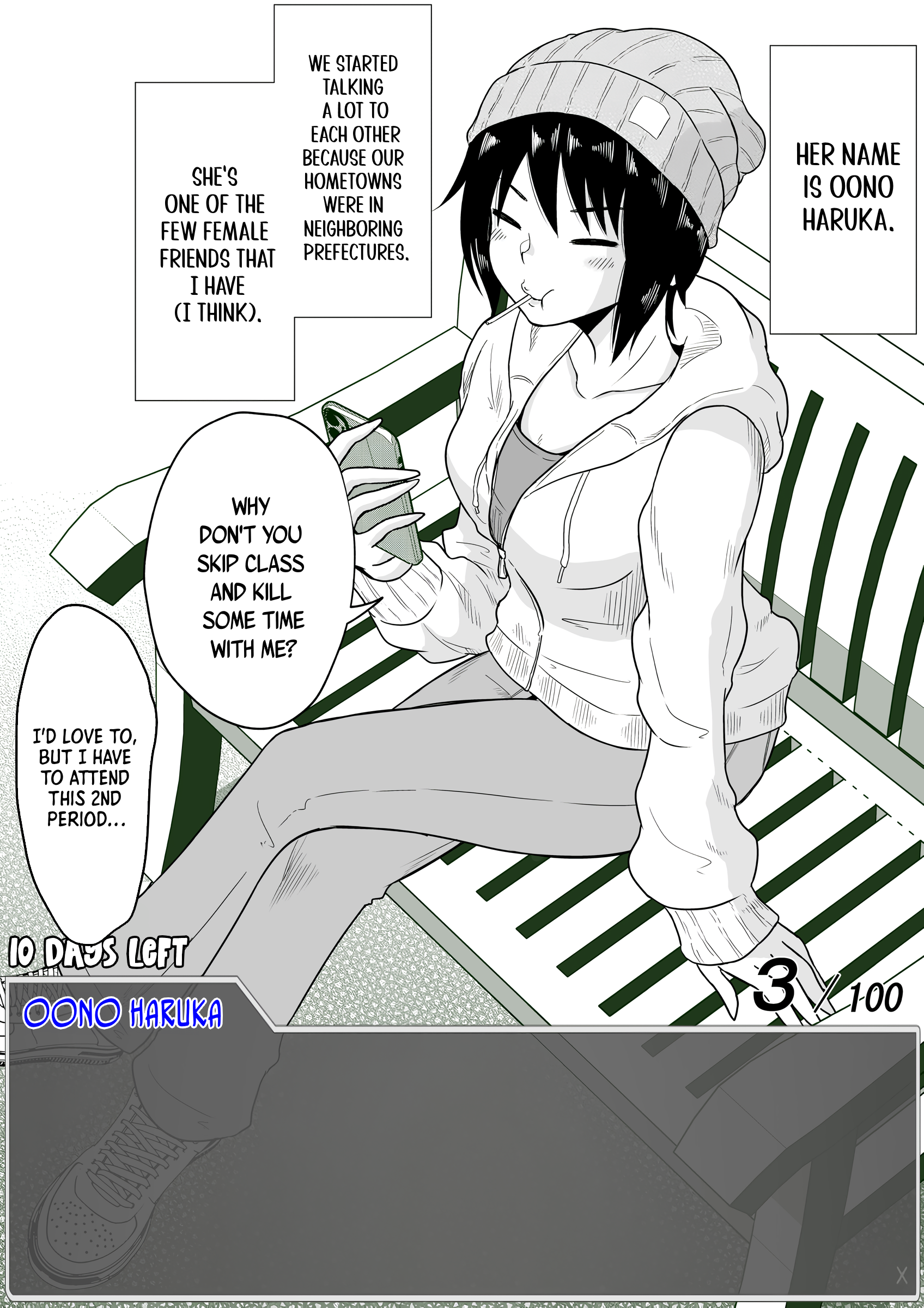 Aru Hi Totsuzen Message Window ga Hyoujisaretan desu kedo!? Chapter 3 Page 6