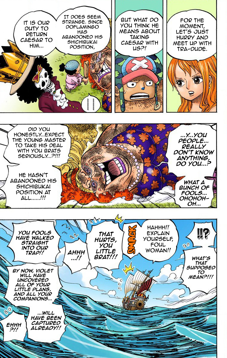 Halaman dari One Piece (Official Colored) Chapter 723