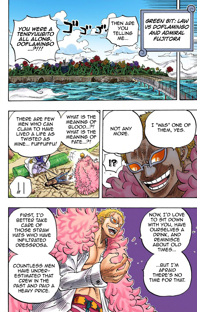 Halaman dari One Piece (Official Colored) Chapter 723