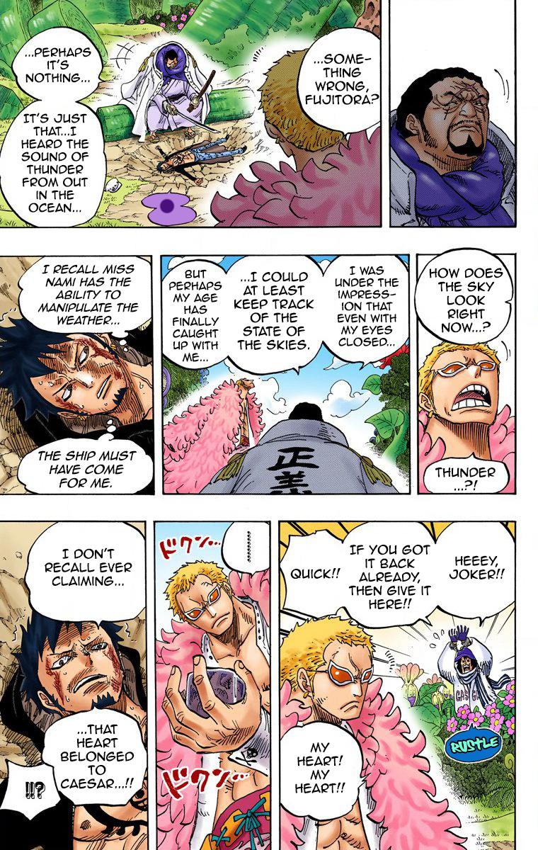 Halaman dari One Piece (Official Colored) Chapter 723