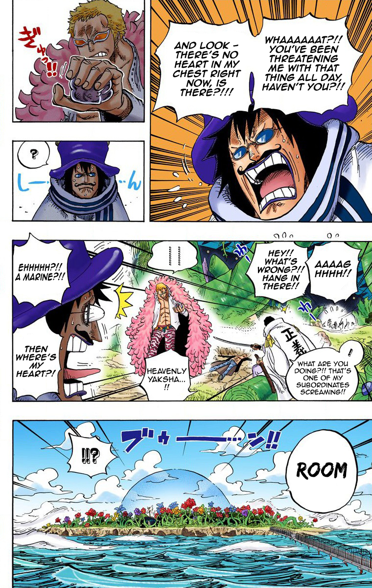 Halaman dari One Piece (Official Colored) Chapter 723