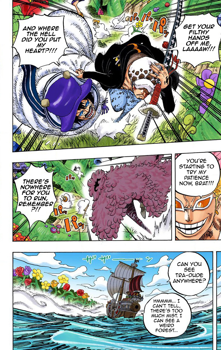 Halaman dari One Piece (Official Colored) Chapter 723