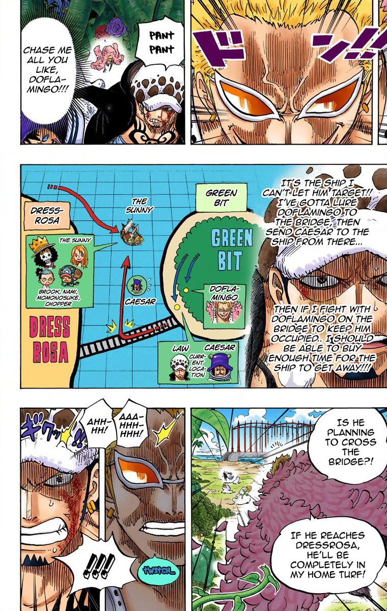 Halaman dari One Piece (Official Colored) Chapter 723
