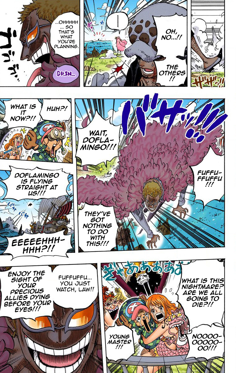Halaman dari One Piece (Official Colored) Chapter 723