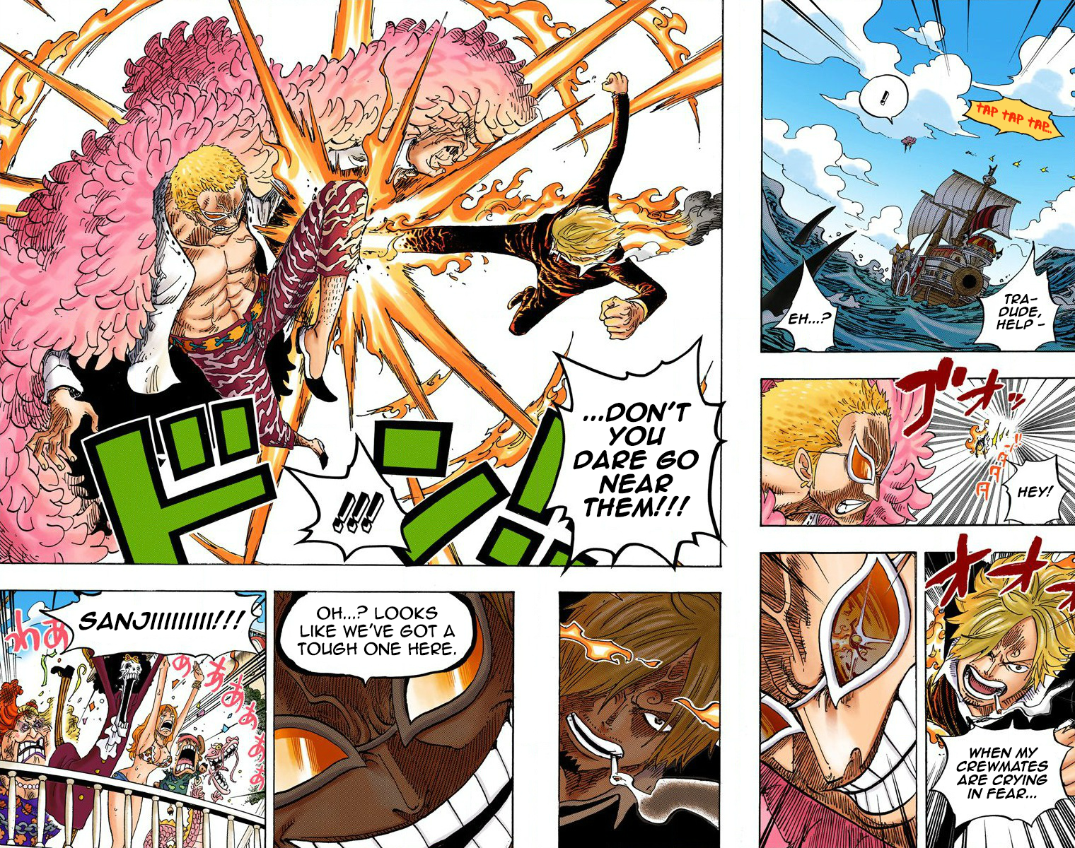 Halaman dari One Piece (Official Colored) Chapter 723
