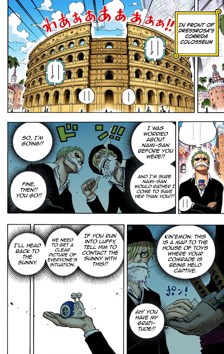 Halaman dari One Piece (Official Colored) Chapter 723