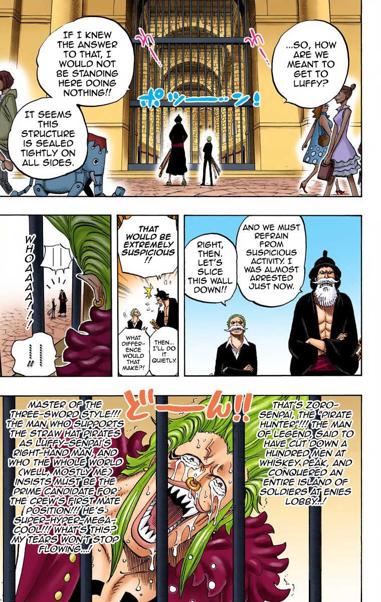 Halaman dari One Piece (Official Colored) Chapter 723