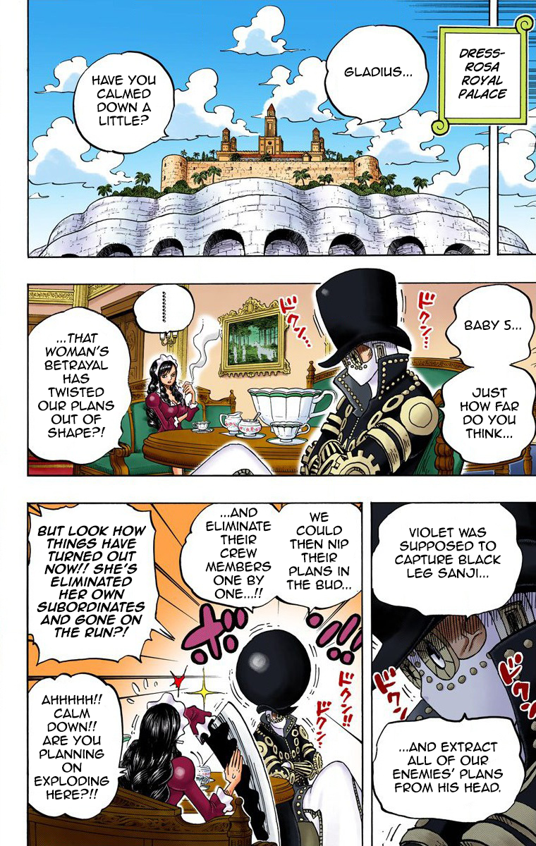 Halaman dari One Piece (Official Colored) Chapter 723