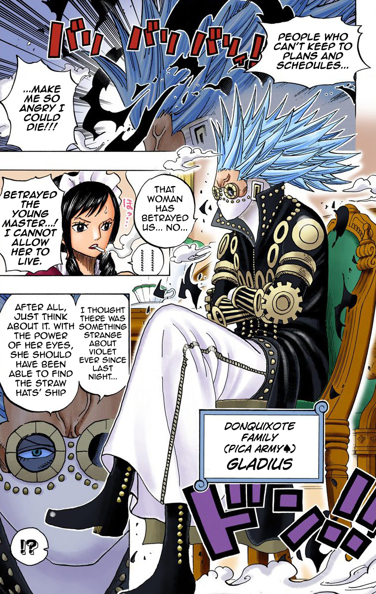 Halaman dari One Piece (Official Colored) Chapter 723