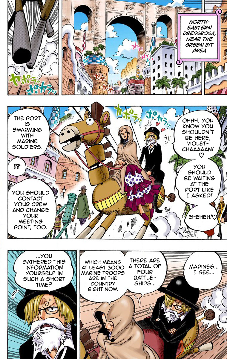 Halaman dari One Piece (Official Colored) Chapter 723