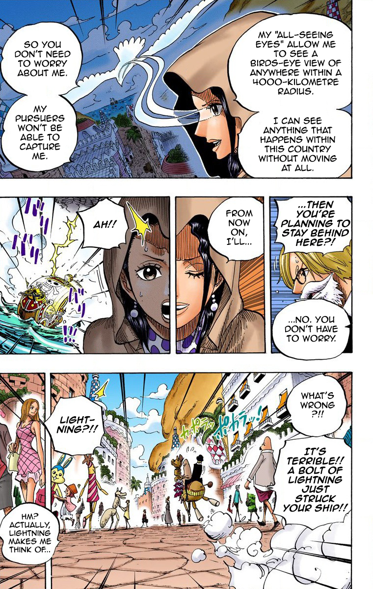 Halaman dari One Piece (Official Colored) Chapter 723