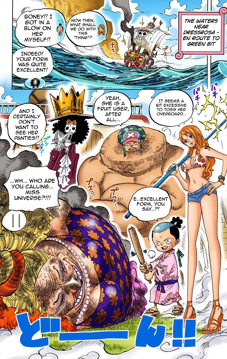 Halaman dari One Piece (Official Colored) Chapter 723