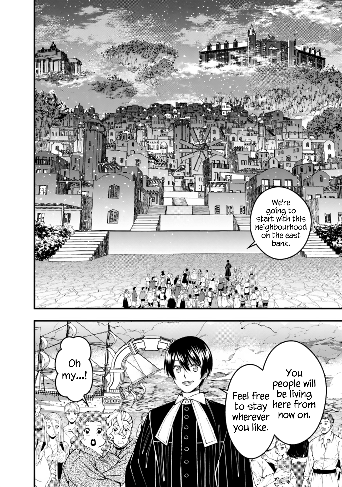 Halaman dari Fukushuu o Koinegau Saikyou Yuusha wa, Yami no Chikara de Senmetsu Musou Suru Chapter 96