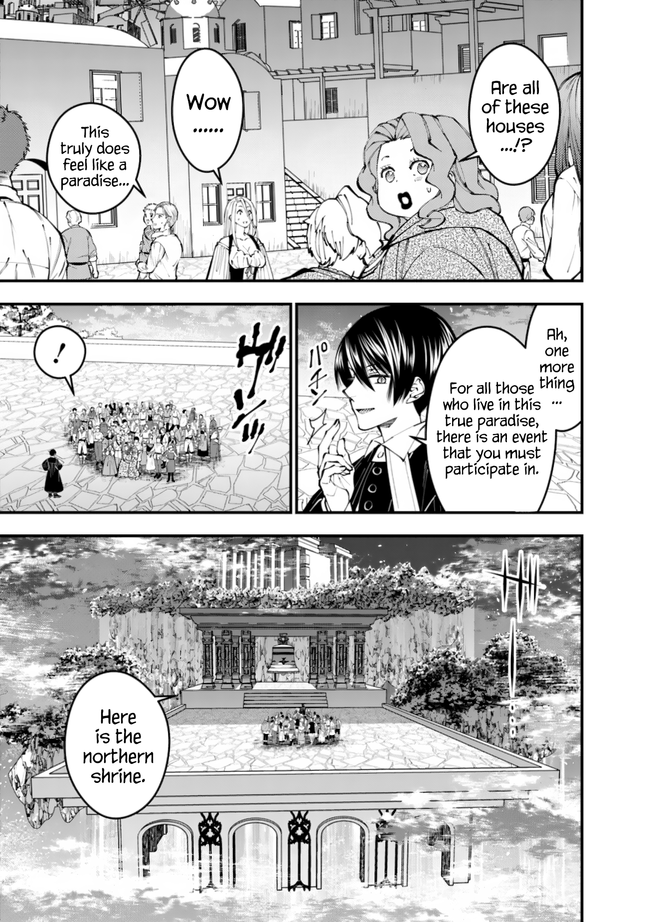 Halaman dari Fukushuu o Koinegau Saikyou Yuusha wa, Yami no Chikara de Senmetsu Musou Suru Chapter 96