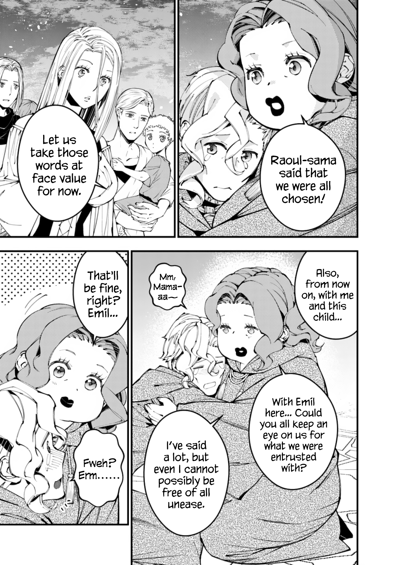 Halaman dari Fukushuu o Koinegau Saikyou Yuusha wa, Yami no Chikara de Senmetsu Musou Suru Chapter 96