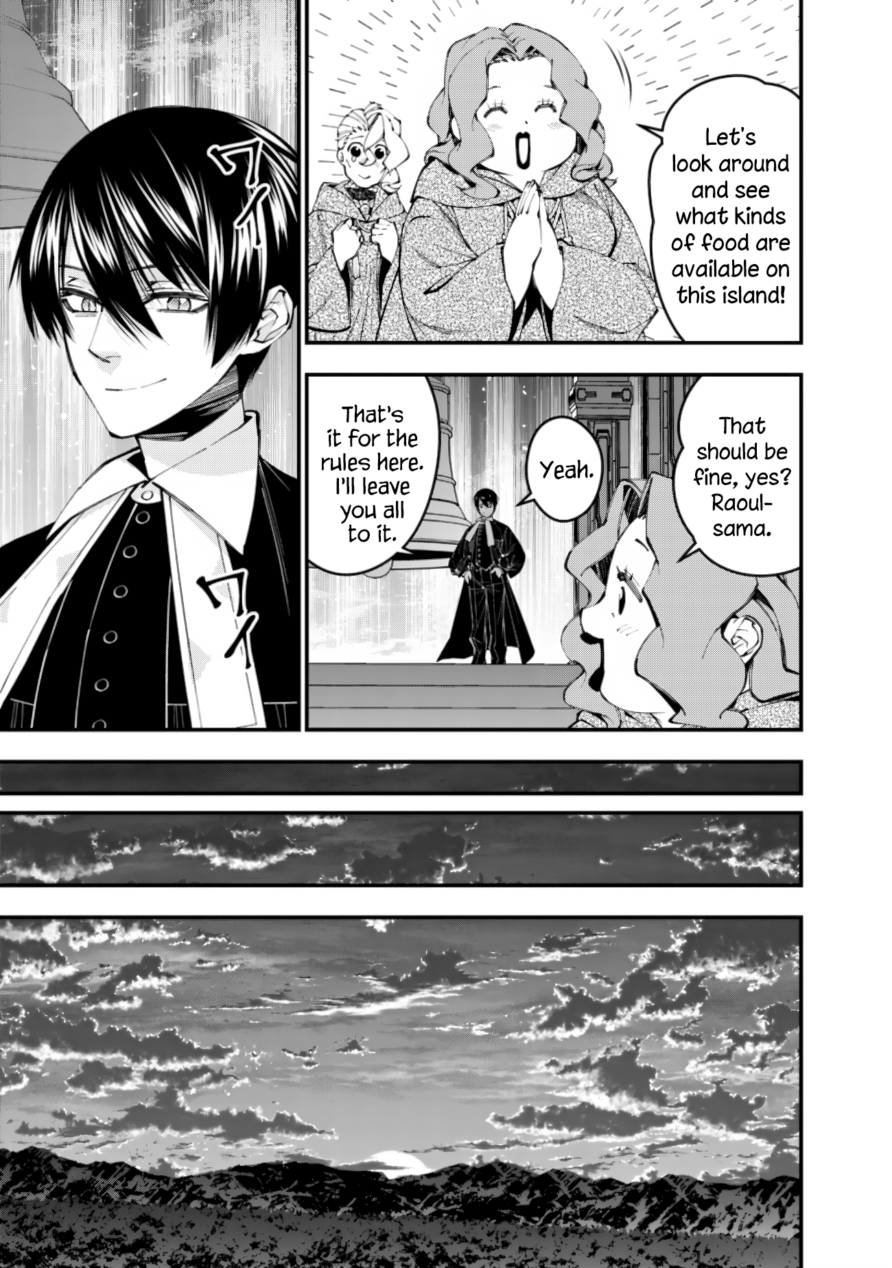 Halaman dari Fukushuu o Koinegau Saikyou Yuusha wa, Yami no Chikara de Senmetsu Musou Suru Chapter 96