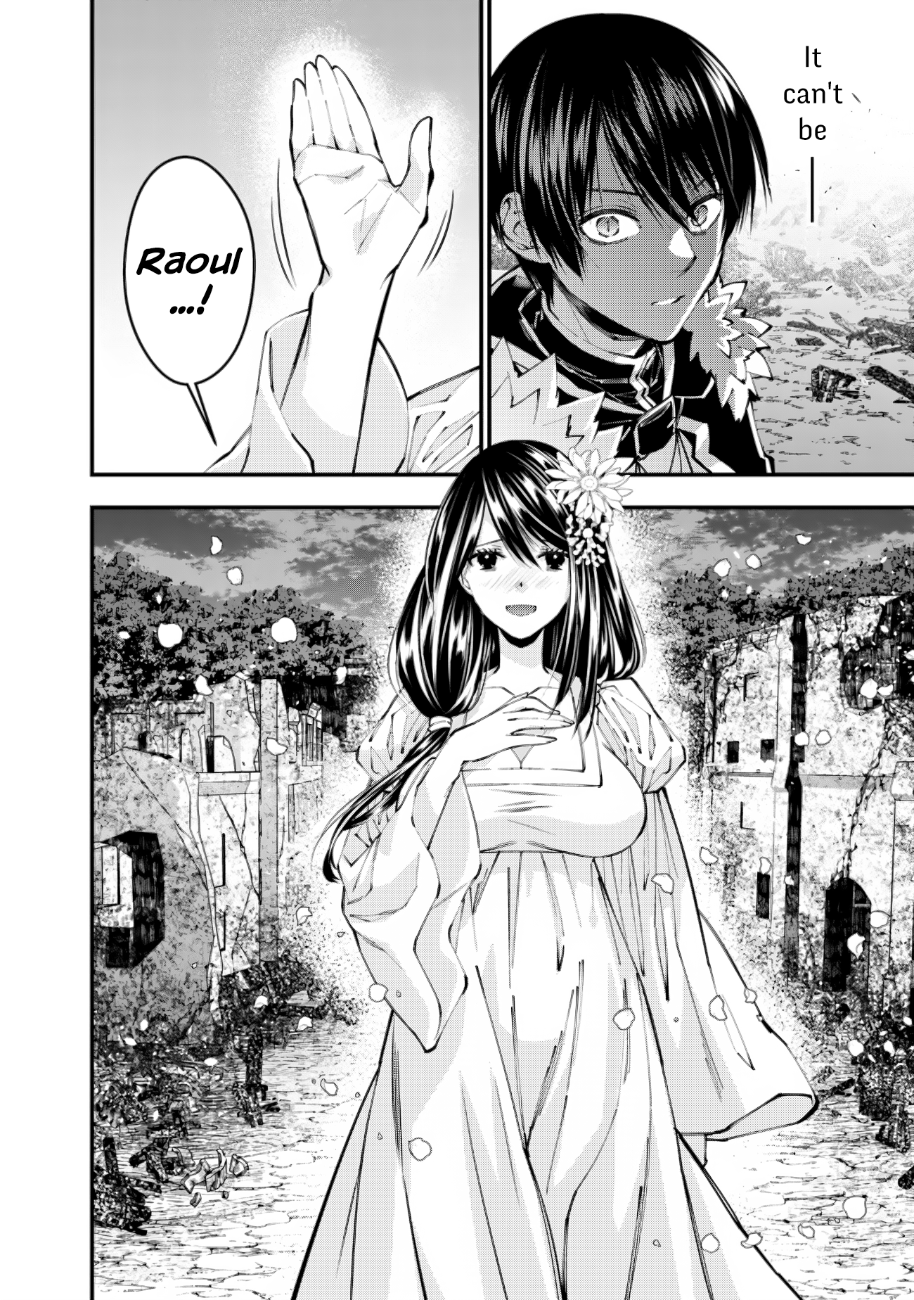 Halaman dari Fukushuu o Koinegau Saikyou Yuusha wa, Yami no Chikara de Senmetsu Musou Suru Chapter 96