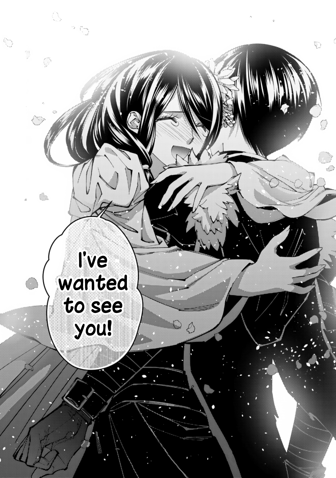 Halaman dari Fukushuu o Koinegau Saikyou Yuusha wa, Yami no Chikara de Senmetsu Musou Suru Chapter 96