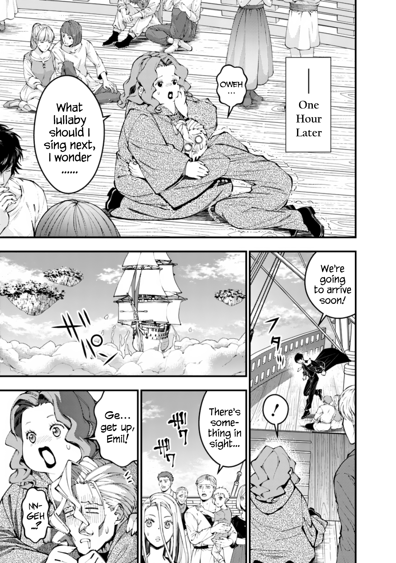 Halaman dari Fukushuu o Koinegau Saikyou Yuusha wa, Yami no Chikara de Senmetsu Musou Suru Chapter 96