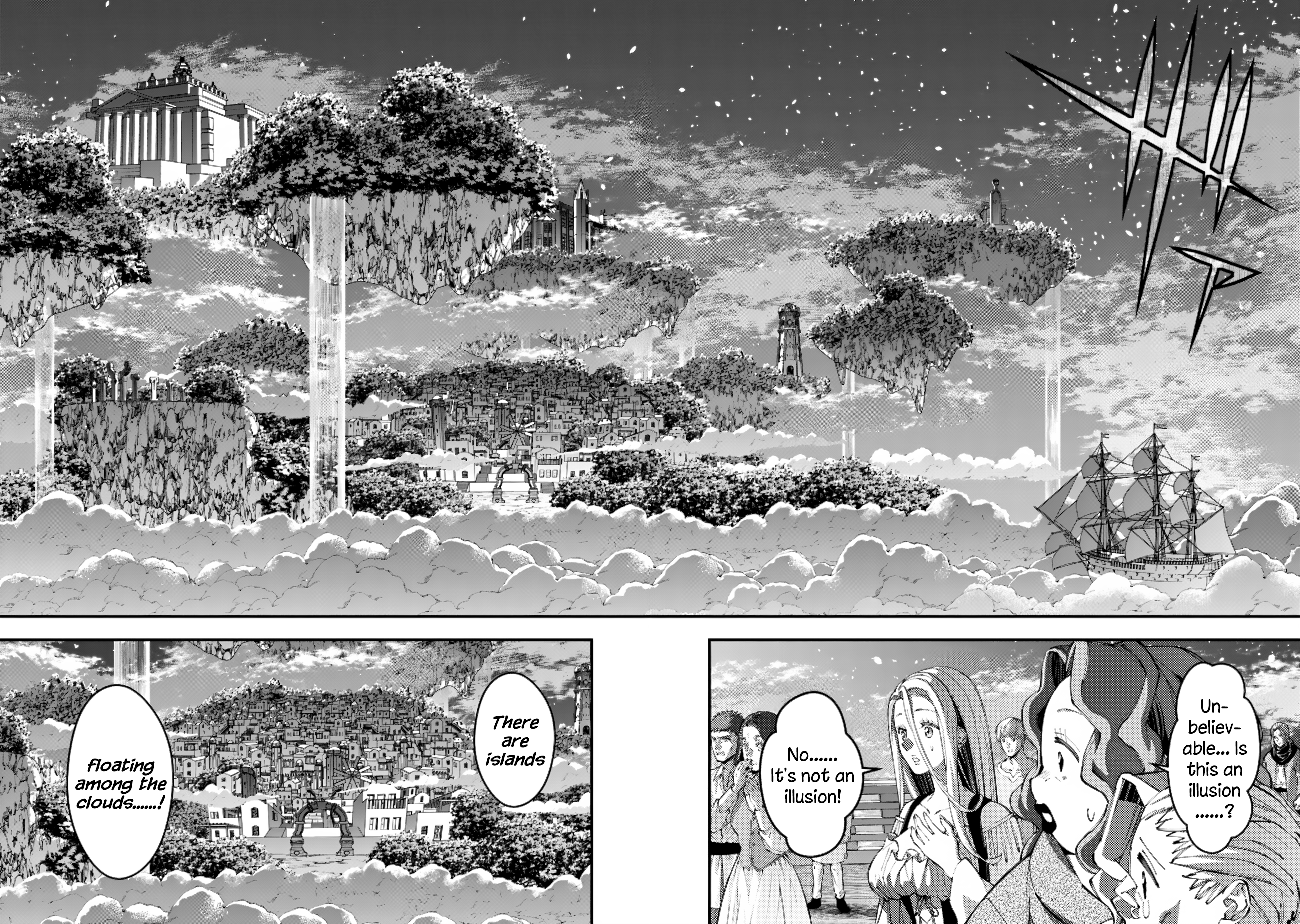 Halaman dari Fukushuu o Koinegau Saikyou Yuusha wa, Yami no Chikara de Senmetsu Musou Suru Chapter 96
